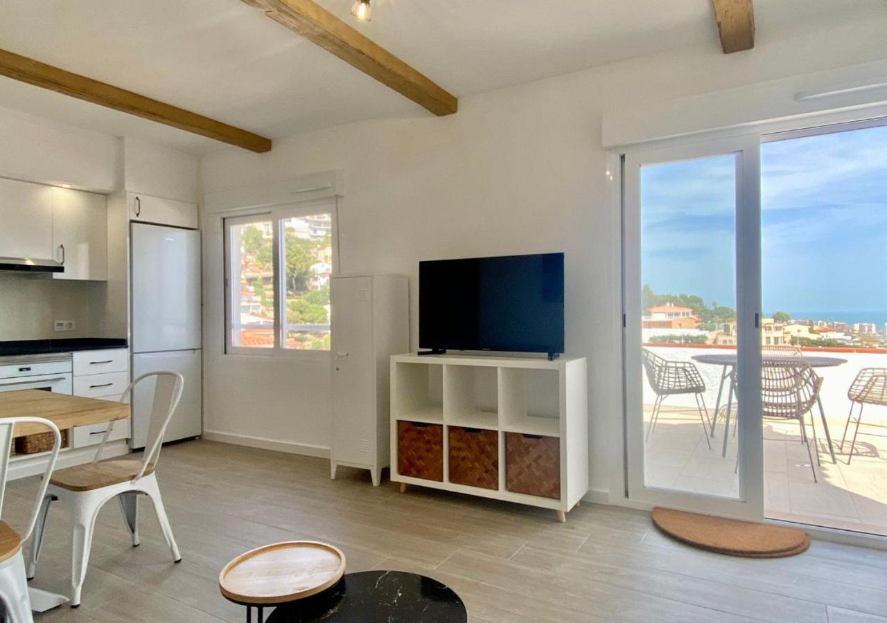 La Calma Sea View - Apartamento Boutique Con Vistas Peñíscola Екстериор снимка
