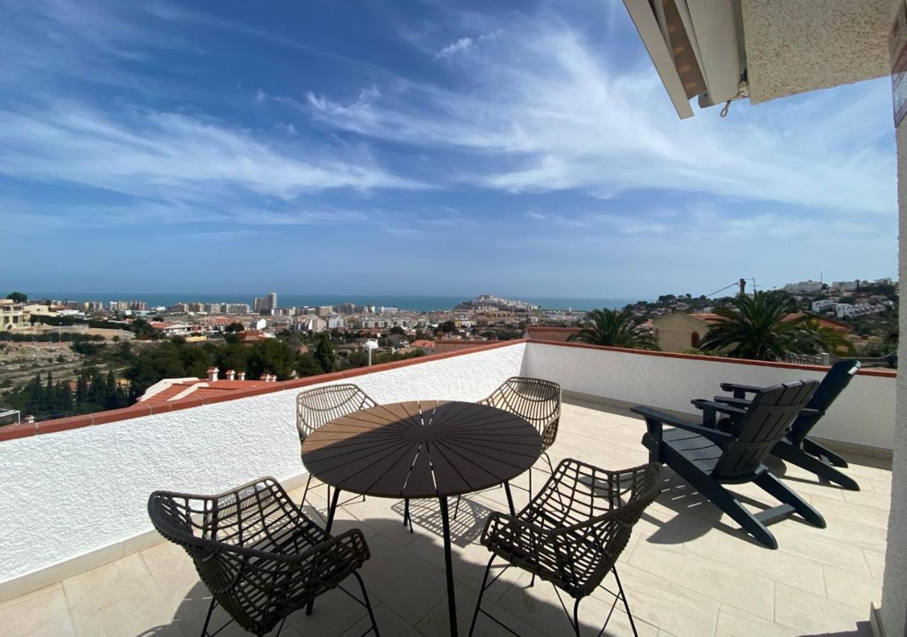 La Calma Sea View - Apartamento Boutique Con Vistas Peñíscola Екстериор снимка