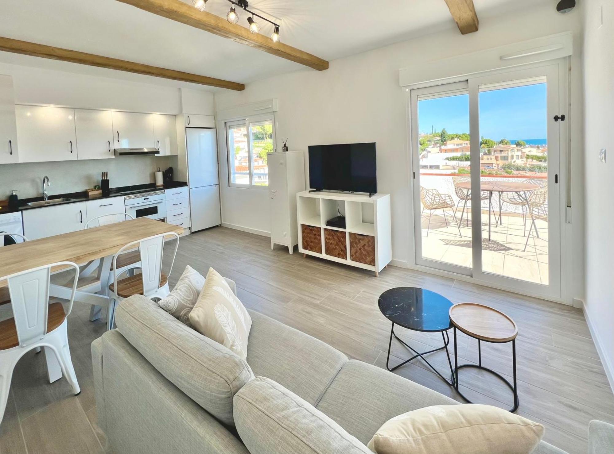 La Calma Sea View - Apartamento Boutique Con Vistas Peñíscola Екстериор снимка
